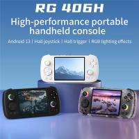 Consola de videojuegos Retro ANBERNIC RG Cubex Handheld Game 3.95" IPS Pantalla 720*720 Linux WIFI Bluetooth Conexión HD - details 1