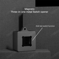 Abre Switches De Teclado Mecánico 3 En 1 De Aluminio Con Magnetismo Para TTC Cherry MX Gateron Kailh Box Outemu Tester De Teclas - details 5