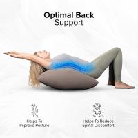 Almohada Inflable Para Elevación De Piernas Con Bolsa De Almacenamiento Versátil Almohada Para Elevación Y Circulación Sanguínea - details 2