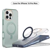 Magsafe-soporte magnético para lente de teléfono, Funda transparente de lujo para iPhone 16, 15 Pro Max, 12, 13, 14, 15 Plus - details 8