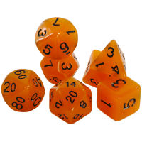 Juego De Dados Poliedros Luminosos Para D&D Juegos De Rol Y Otros Juegos Perfecto Para DND Juego De Dados Poliedros Brillantes En La Oscuridad - details 14
