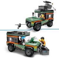 Lego 60447 Todoterreno 4x4 de montaña Lego City - details 2