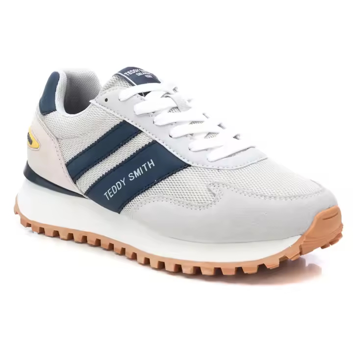 Calzado hombre Zapatillas Teddy Smith Zapatillas 120108 Blanco - 1