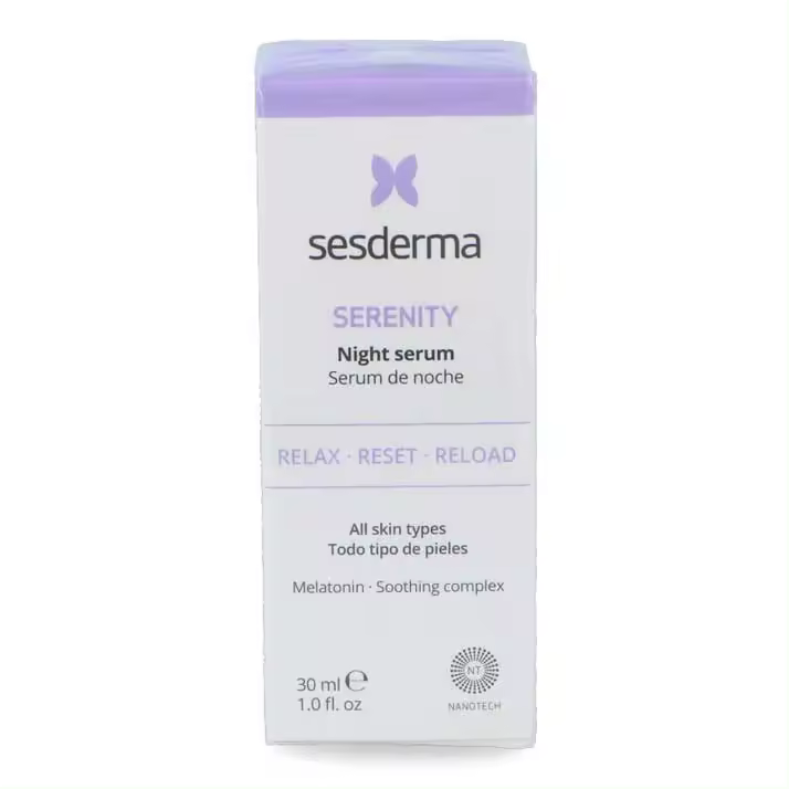 Sesderma Serum Facial Serenity Liposomal 30 Ml - Hidratación Profunda - 1