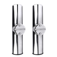 Soporte De Caña De Pescar En Acero Inoxidable Para Barco 2PCS Accesorios Náuticos Clavos Para Tubo De 7/8'' a 1'' Para Yate - details 1