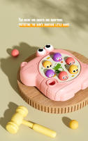 Juguete Educativo Montessori Para Niños Juego De Apretar Y Golpear Whack-a-mole Tablero De Puzzle Para Desarrollo Infantil Regalo De Cumpleaños Para Bebés De 18 Meses En Adelante - details 7