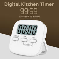 Temporizador De Cocina Digital Leeseph Con Imán Fuerte Para Cocina Repostería Deportes Juegos Oficina No Incluye Batería - details 1