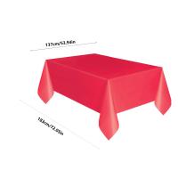 Mantel Rectangular De Plástico Grande Para Fiesta Cubierta De Mesa Lavable Moderno Impermeable Para Uso Doméstico Y Exterior - details 3