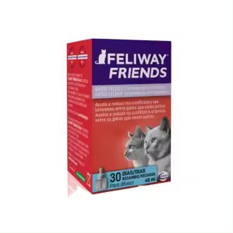 FELIWAY tranquilizante para grupos de gatos, recambio 48 ml - 1