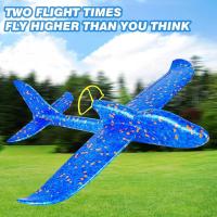 Avión De Mano Con Iluminación LED Y Volado Automático Para Niños Juguete De Arce Eléctrico Regalo Para Niños De 3 a 12 Años - details 8