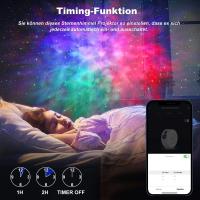 Proyector De Estrellas Inteligente Tuya WiFi Láser Pared De Estrellas Nocturnas Luz Colorida APP Control Inalámbrico Alexa Compatible - details 4