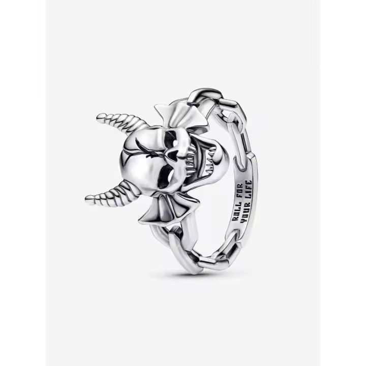 Pandora - Stranger Things - Anillo del Club del Fuego Infernal - Plata de Legislación - 1