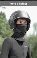 Máscara Táctica Caliente De Invierno WEST BIKING Para Ciclismo Senderismo Motocicleta MTB Full Face Resistente Al Viento Equipamiento Deportivo Termal Para Hombres - details 14