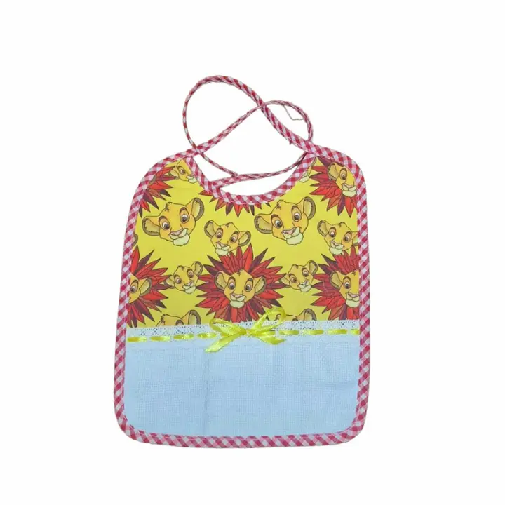 Personalizameatugusto BABERO IMPERMEABLE CON NOMBRE - 1