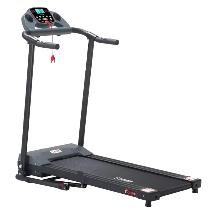 Cinta de Andar y Correr Plegable con Motor Eléctrico y Pantalla LED - 1