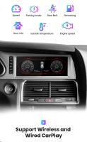 Junsun 10.25 pulgadas CarPlay inalámbrico Radio Multimedia para Audi Q7 2006 2007 2008 2009 2010 2011 2012 2013 2014 2015 MMI 2G 3G DSP Android Auto GPS Estéreo autoradio - details 7
