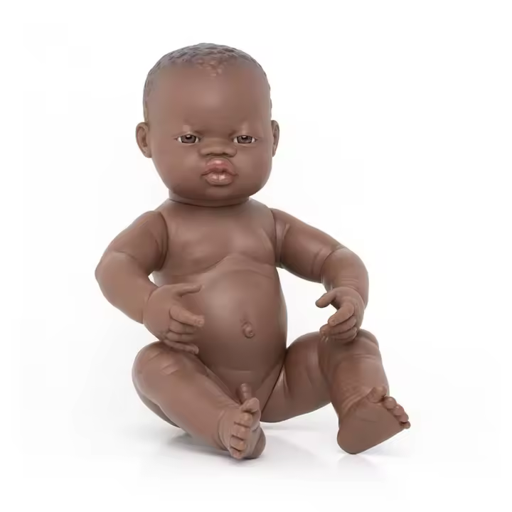 Muñeco africano 40 cm - 1