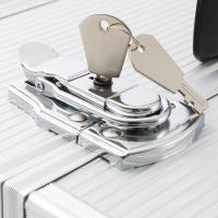 AREBOS Maletin Profesional de Maquillaje Tocador Portatil Neceser Plata - Uso Versátil - details 16