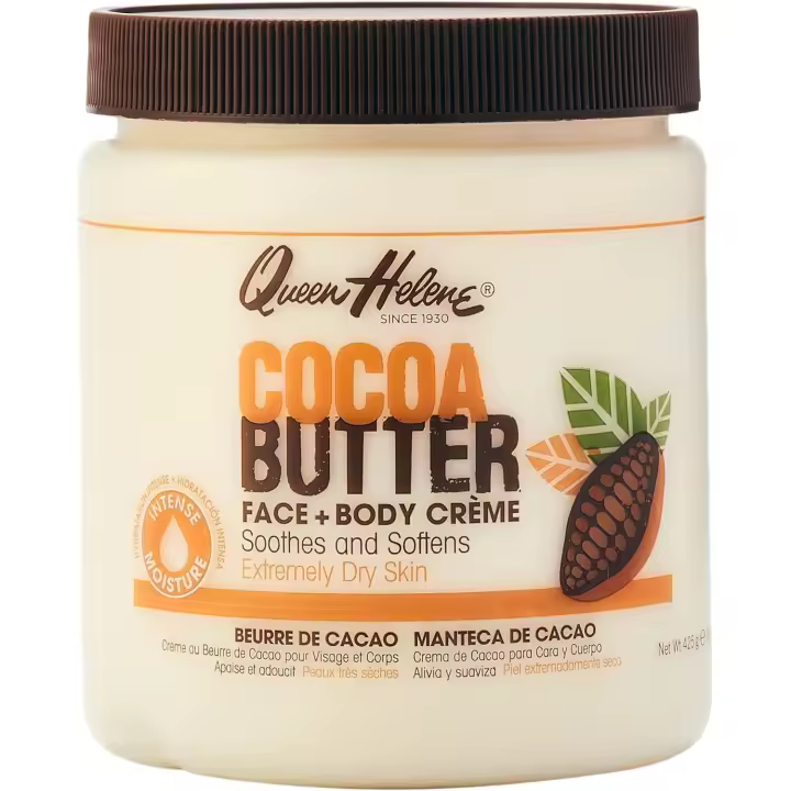 COCOA BUTTER FACE + BODY CREME 425G - 1
