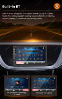 Navifly Universal 2DIN Reproductor MP5 Para Coche Con Pantalla Táctil HD FM Radio Soporte Carplay BT Cámara Rearmada USB TF Card - details 14