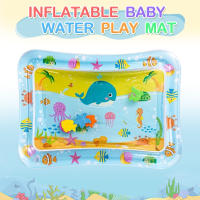 Alfombra De Juego Para Bebés Con Agua Inflable Cojín De PVC Tiempo De Panza Abajo Para Niños Juguetes Educativos De Desarrollo Actividad Para Niños Pequeños - details 2