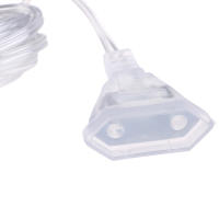 Cable De Extensión De Poder Para Luces De Navidad 5m Con Enchufe EU/UK Extensor De Cable Para Cadena De Luces LED - details 12
