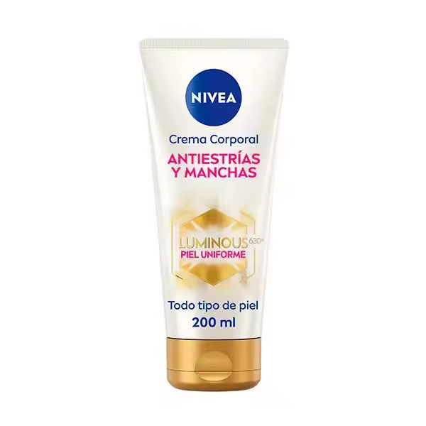 NIVEA Luminous 631  200ML Crema corporal anti-estrías y manchas【ROUA】 - 1