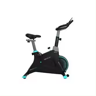 Cecotec 7244 DrumFit Indoor 10000 MagnoMotor Connected Bicicleta indoor con sistema de resistencia magnética. Resistencia motorizada. APP. Volante de inercia 10 Kg. - 1