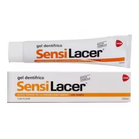 SENSILACER GEL DENTIFRICO 125 ML - 1