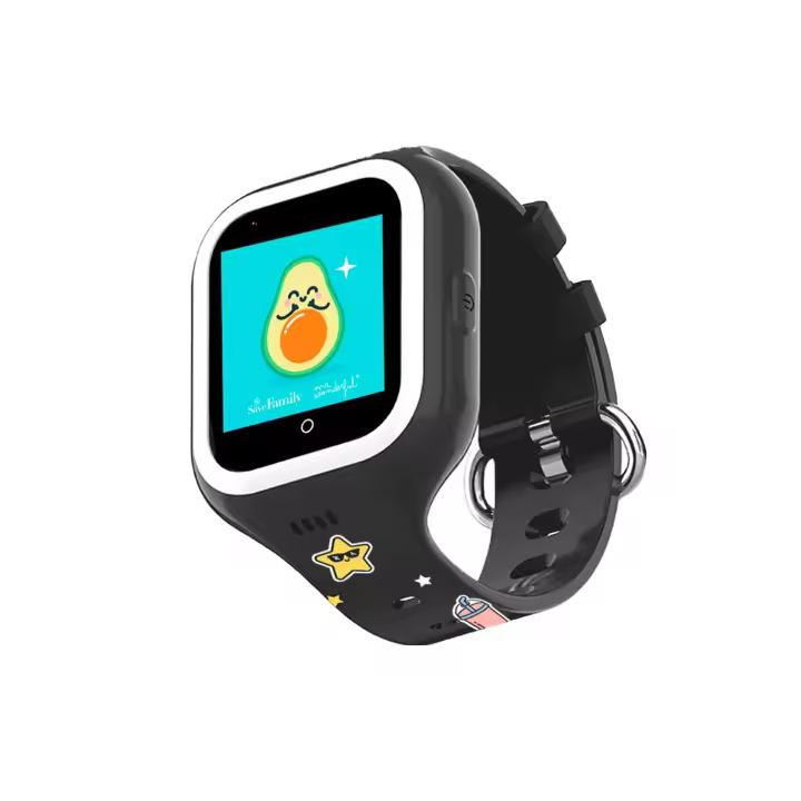 Reloj gps niño SaveFamily Relojes con GPS Iconic Plus Mr. Wonderfull Smartwatch 4G Reloj Inteligente Videollamada Vídeo Música Bluetooth App WhatsApp Reloj GPS niños Camara SOS Waterproof Save Family NEGRO relojes inteligentes smartwatch NO INCLUYE SIM - 1