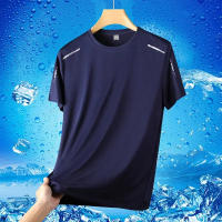Camiseta Deportiva De Hombre Verano Transpirable Secado Rápido Manga Corta Malla Elástica Cómoda Para Exterior - details 3
