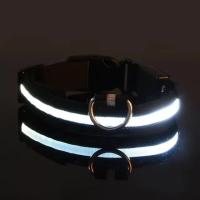 Correa De Noche Con LED BOOTEELY Para Perros En Nylon Seguridad Brilla Al Aire Libre Collar Luminoso Fluorescente Para Mascotas - details 9