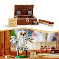 Lego Hedwing en el Numero 4 Lego Harry Potter 76425 - details 3