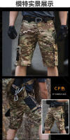 Pantalones Militar Verdes Para Hombres Estilo Safari Casual Shorts De Verano Multi Bolsillos Material COTON Y POLYESTER - details 11