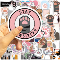 Pegatinas De Gatos Lindos Y Divertidos 61PCS Para Equipaje Teléfono Móvil Portátil Cuaderno Regalo Para Niños Decoración De Graffiti En Uso Diario - details 2