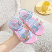 Sandalias Antideslizantes Para Niñas Sandalias De Verano Con Lazo Suela Suave Zapatos De Playa Para Bebés Y Niñas Tallas Reales - details 5