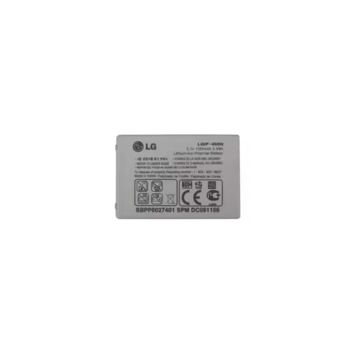 LG P500 OPTIMUS ONE BATERIA ORIGINAL LGIP-400N - 1