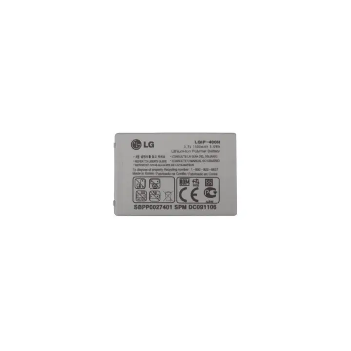 LG P500 OPTIMUS ONE BATERIA ORIGINAL LGIP-400N - 1