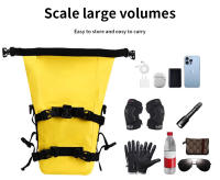 Seibertron Bolsa Impermeable De Gran Capacidad Para Casco De Motocicleta Bicicleta Senderismo Adecuada Para Bolsa De Mano - details 19
