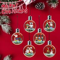 Juego De Bloques De Construcción Navideños 6 En 1 Lámpara De Navidad Colgante Decoración Para Edificios Juguetes Educativos Para Niños Y Niñas Regalos De Navidad - details 4