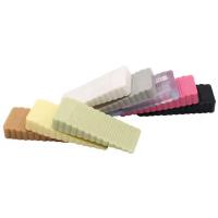 Parador De Puerta De Silicona Reutilizable Absorbedor De Choque Bloque Wedge Para Oficina Y Hogar Antigolpes Para Manija De Puerta - details 1