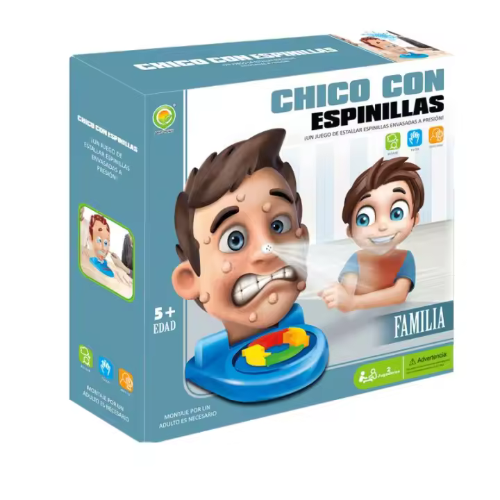 BP Juego Frenético y Divertido para 2 Jugadores - Extrae Granos y Espinillas - 1