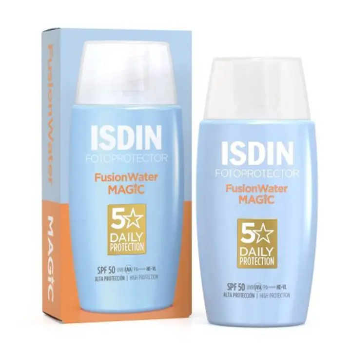 Isdin Fotoprotector Spf50+ Fusion Water Magic 50 ml - 1