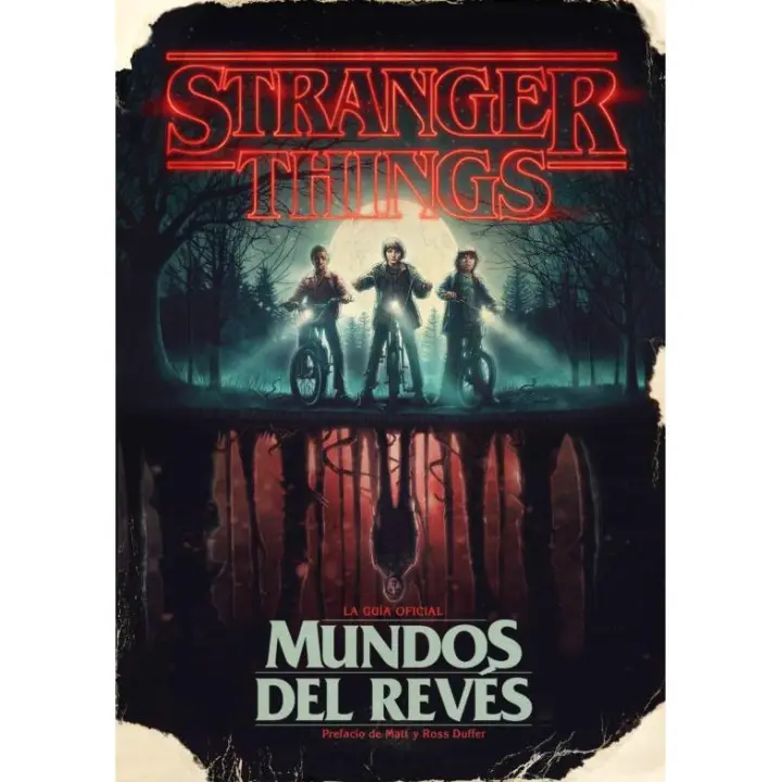 Libro Stranger Things Mundos Del Revés La Guia Oficial - En Castellano - 1