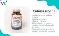 WeBotanix  Calmia Noche 60 Cápsulas  Melatonina 1,9 mg. + Amapola de California + Lúpulo + GABA  Mejora la Calidad del Sueño  Pastillas para Dormir Bien  Productos para el Sueño  Vegano - details 0
