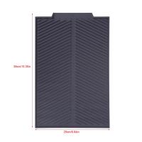 Alfombrilla De Secado De Platos Rectangular Silicone Resistente Al Calor Antideslizante Para Cocina Alfombrilla De Drenaje Para Platos - details 7