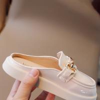 Sandalias Infantiles Blancas De Verano Antideslizantes Para Niños Y Niñas Confortables Y Fashion Zapatos De Exteriores Para Niños - details 5