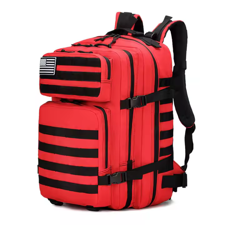 SOMY Mochila Táctica Militar, Mochila de Gran Capacidad 36-55L, Mochila Impermeable Plegable Supervivencia, Montañismo, Senderismo, Trekking, Camping, Aventura o Viaje Estilo 1 Bolsa de Herramientas - 1