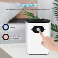 Deshumidificador Eléctrico, 1200ML Deshumidificador de Aire Absorbedor ,de humedad Tanque de Agua Mini deshumidificador, portátil Deshumidifier antimoho para el hogar ,1 Pieza - details 3
