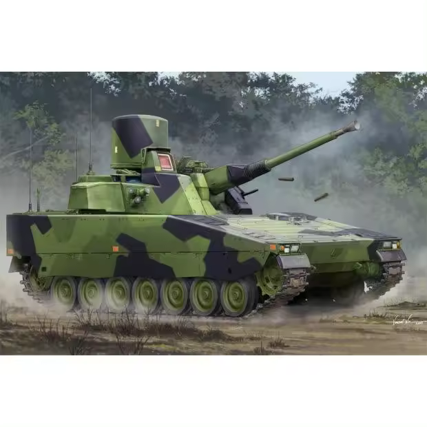HOBBY BOSS 84507 LVKV 9040 VEHÍCULO ANTIAIRE 1/35 KIT DE - 1